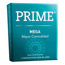 PRESERVATIVO PRIME MEGA (LARGE)